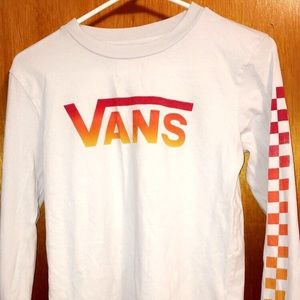 White vans shirt